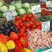 A Fresh Vegetables on the Market