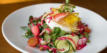 Photo of Salad on Plate