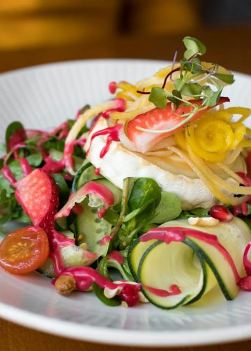 Photo of Salad on Plate