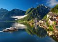 hallstatt, austria, mountain lake