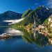 hallstatt, austria, mountain lake