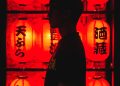 lantern, man, culture