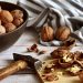 nuts, walnuts, food