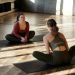 Photo Of Women Stretching Together