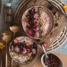 Red and White Round Fruits on Brown Wooden Bowl