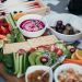 Sliced Vegetables on White Ceramic Bowl