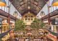 south station, covered market, market