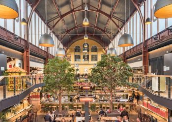 south station, covered market, market
