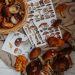 Mushrooms and Wicker Basket