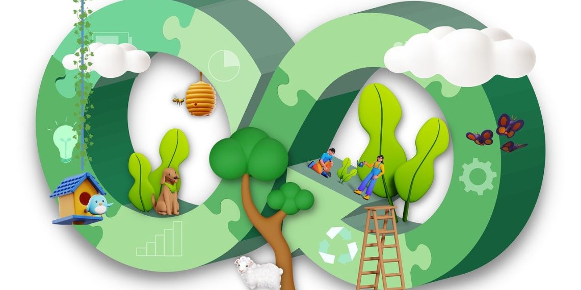 environment, environmental protection, infinity