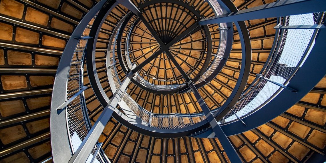 gaiazoo, spiral staircase, kerkrade
