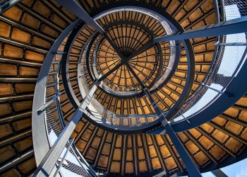 gaiazoo, spiral staircase, kerkrade