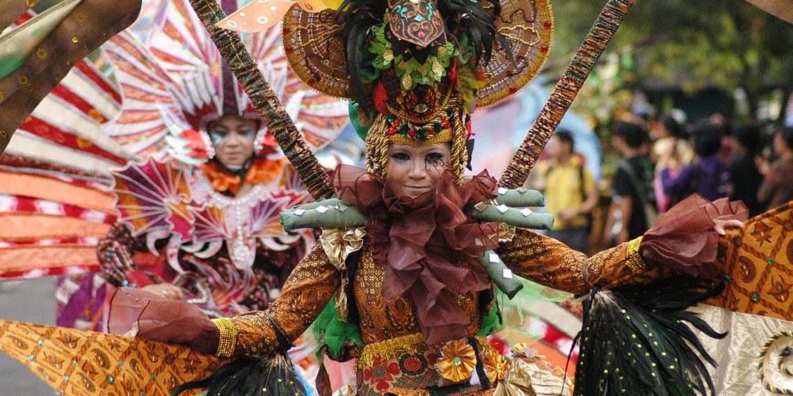 carnival, surakarta, indonesia