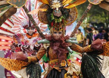 carnival, surakarta, indonesia