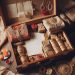 ai generated, trousseau packing, bridal trousseau packing