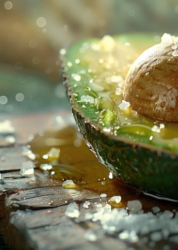 ai generated, avocado, food